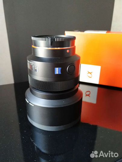 Объектив Sony 85 1,4ZA