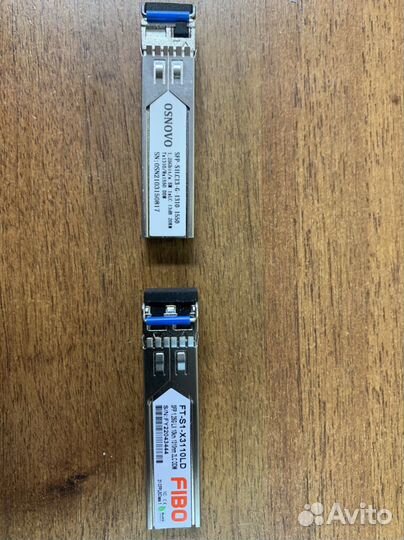 Sfp модуль 1.25 10km