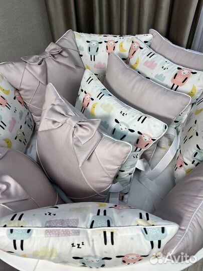 Детский постельный комплект Just Happy