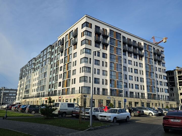 1-к. квартира, 38,5 м², 9/9 эт.