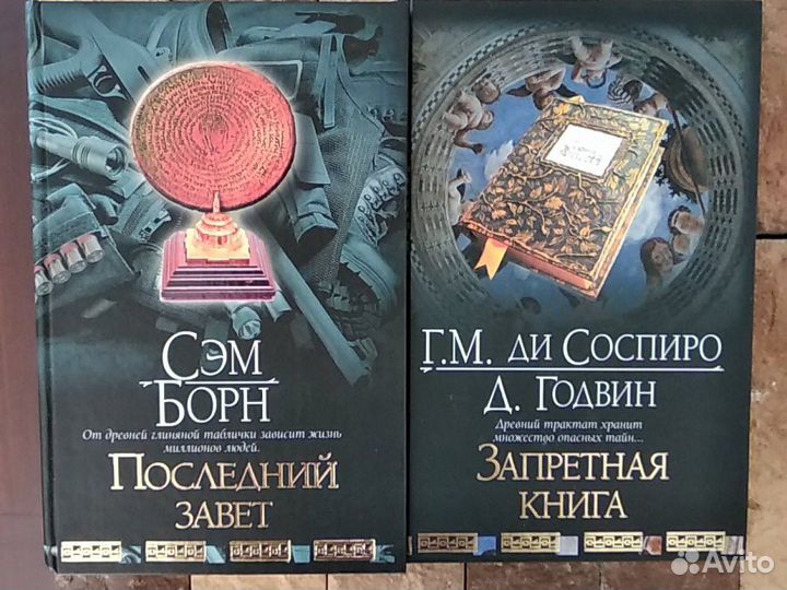 Сэм Борн. Последний завет