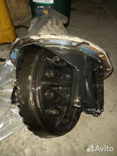 Редуктор на foton Auman