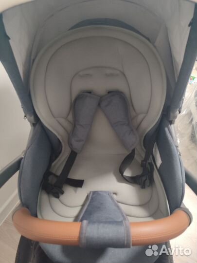 Коляска Sweet baby 2 в 1 Nuvola Olive