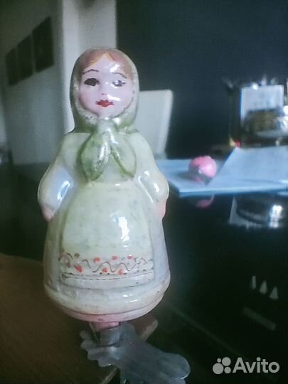Елочные игрушки СССР Русская