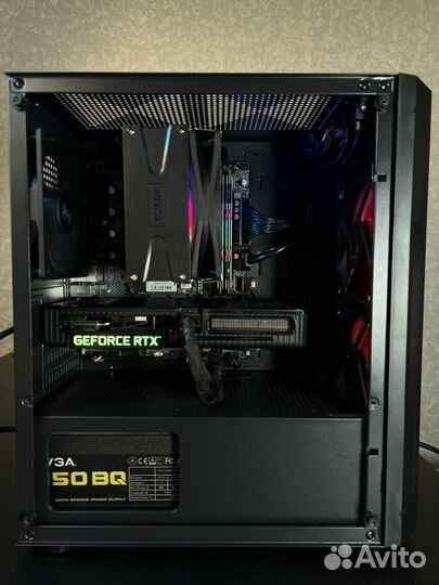 Игровой компьютер i3 10100F - RTX3060 - 16Gb DDR4