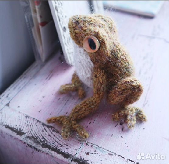 Схемы вязания игрушек и одежды с etsy.com
