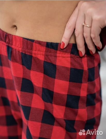 Пижама, домашний костюм, 44 размер