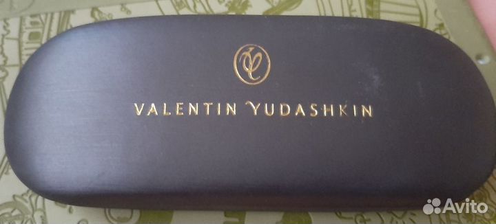 Золотая оправа новая valentin yudashkin