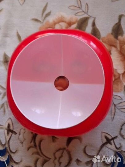 Плафон-абажур Помидор винтаж СССР 70-е