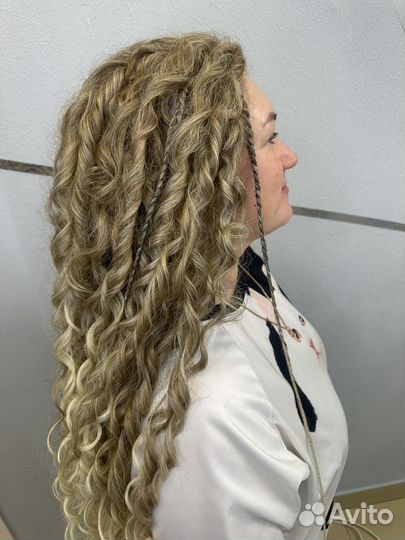 Плетение кос