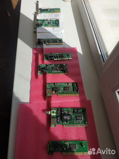 Сетевые карты для пк