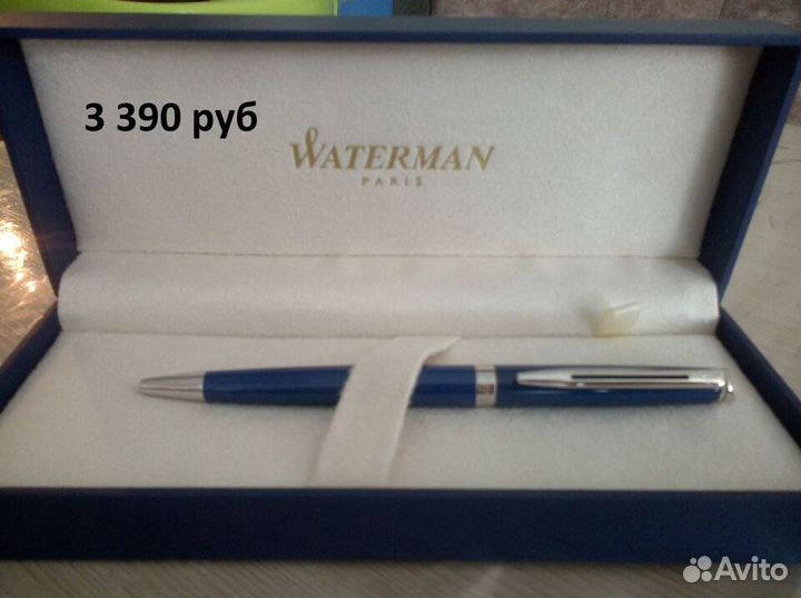 Подарочные ручки Parker и Waterman