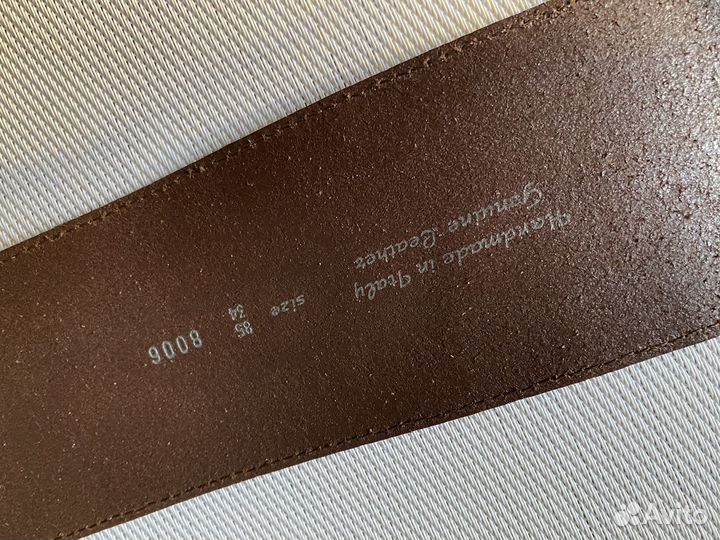 Ремень женский натуральная кожа италия