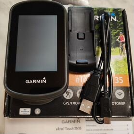 Навигатор garmin etrex touch 35