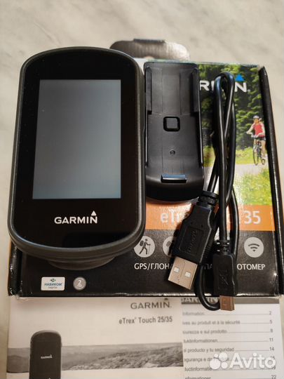 Навигатор garmin etrex touch 35