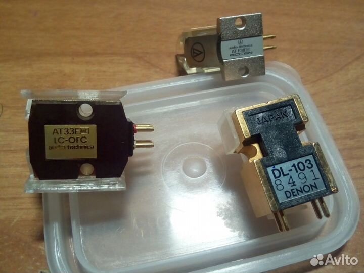 Denon DL-103 gold MC