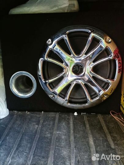 Сабвуфер автомобильный Mystery MBV-301 активный*