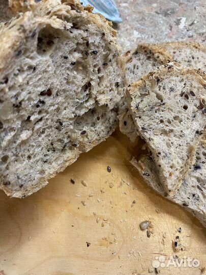 Безглютеновый хлеб