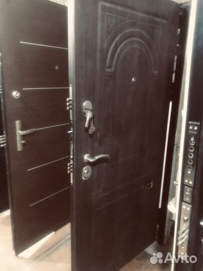 Дверь входная металлическая с установкой