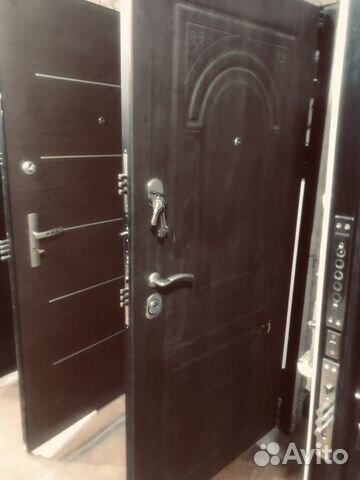 Дверь входная металлическая с установкой