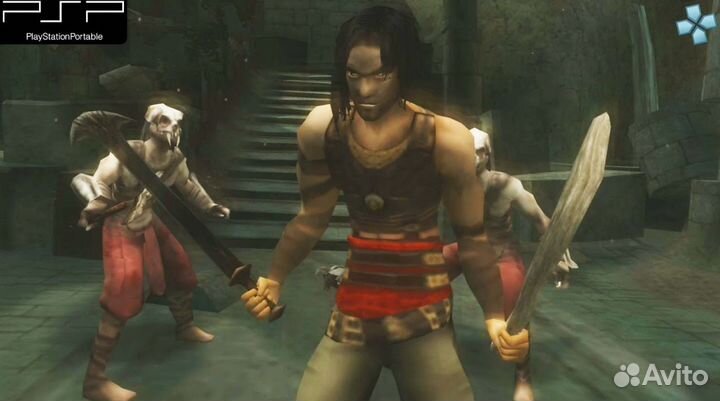 PSP Prince of Persia: Reveletaions Новый