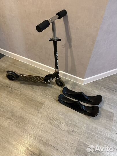 Самокат детский, самокат складной 2 в 1