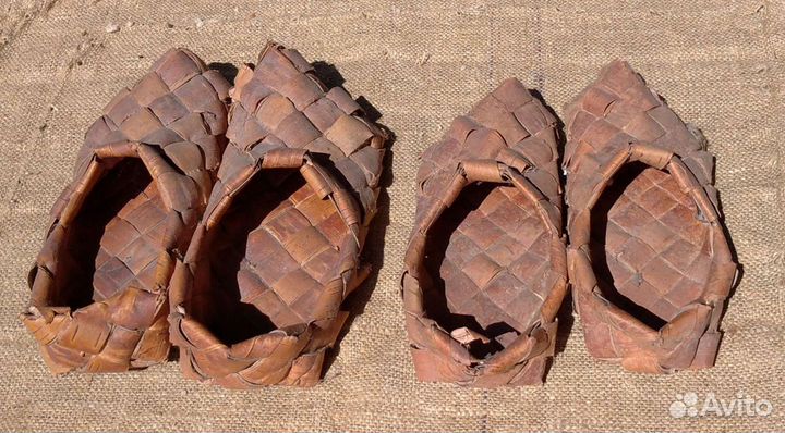 Лапти 2 пары