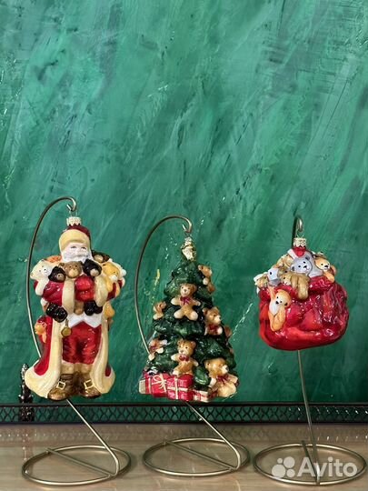 Елочные игрушки польша Komozja Family