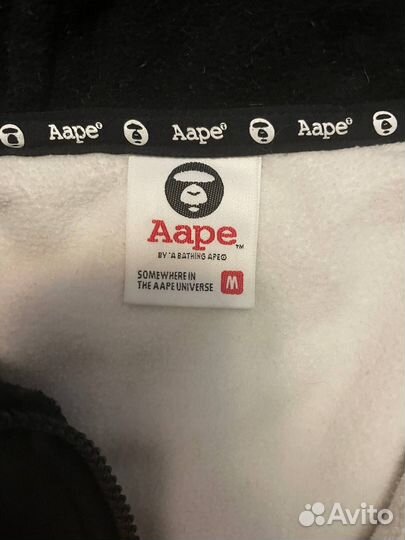 Флисовая куртка Ape (bape)