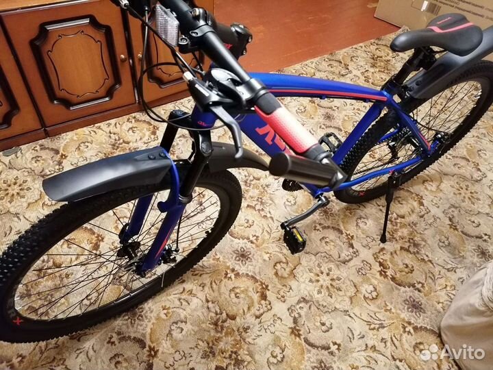 Велосипед новый айлюминовая рама