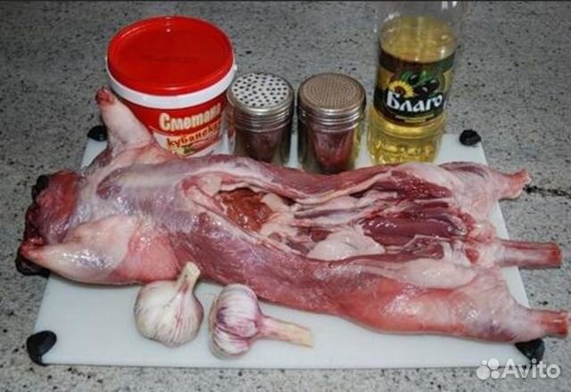 Мясо Нутрии