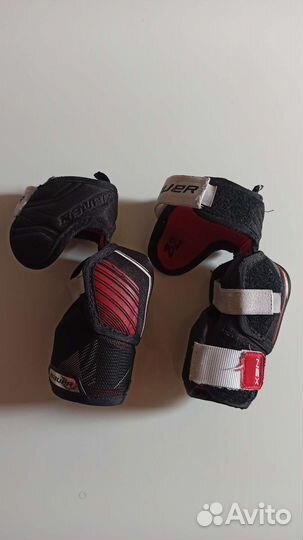 Налокотники хоккейные Bauer NSX Jr