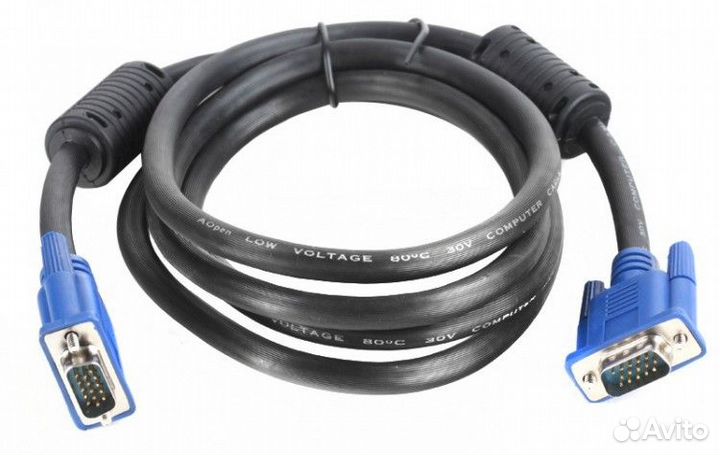 Кабель для монитора vga