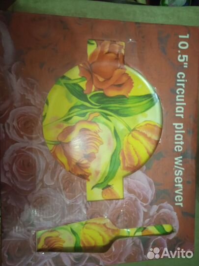 Подсвечник, блюдо с лопаткой и отделочная кромка