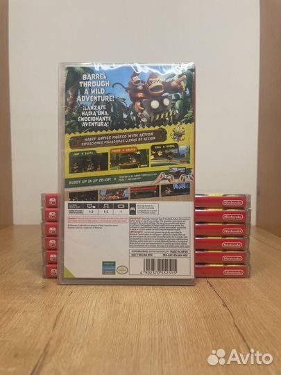 Картридж Donkey Kong: Country Returns HD Switch