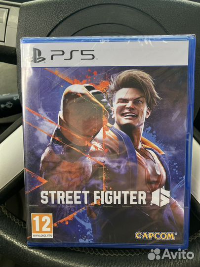 Street fighter 6 ps5 / ps4 Диск