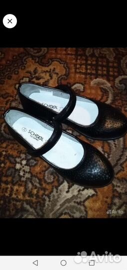 Туфли для девочки