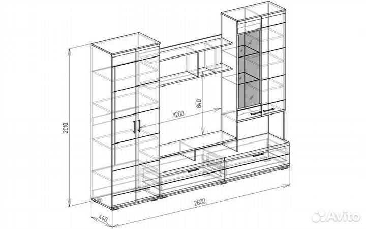 Гостиная «Интер»