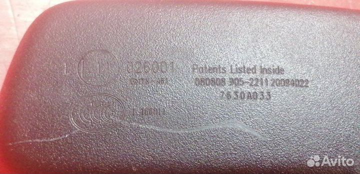 Зеркало заднего вида салонное Mitsubishi Galant