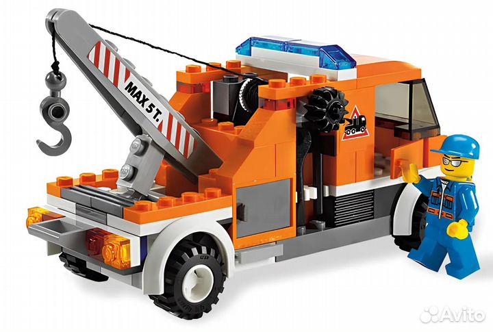 Lego 7638 Tow Truck (Грузовик аварийной службы). N