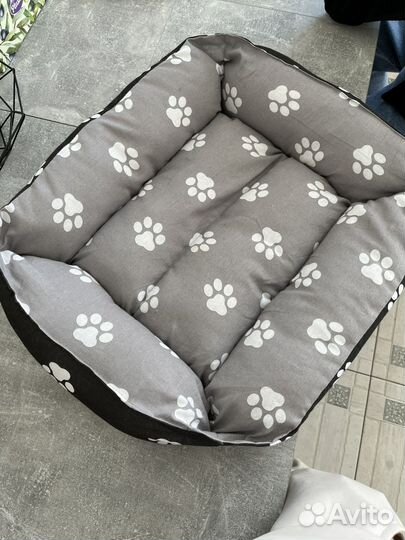 Когтеточка и лежанка для кошки