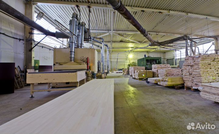 Полная линия по производству мебельного щита