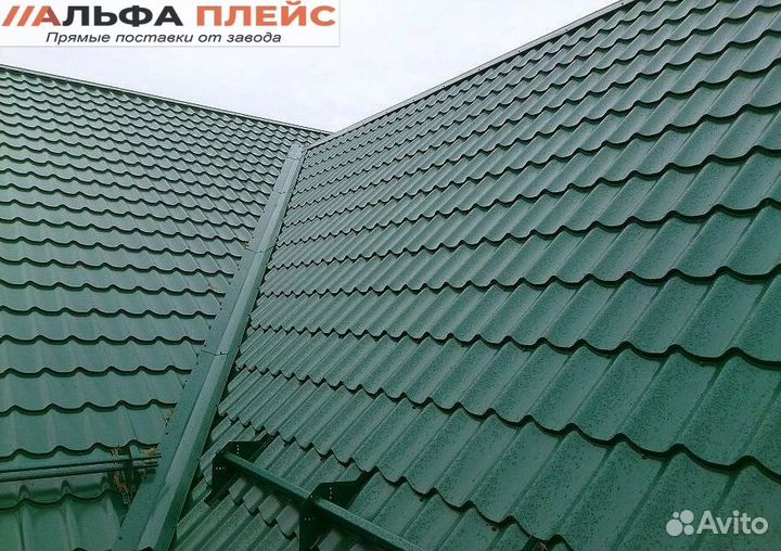 Кровля металлочерепица