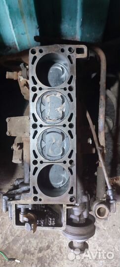 Блок двигателя змз 405