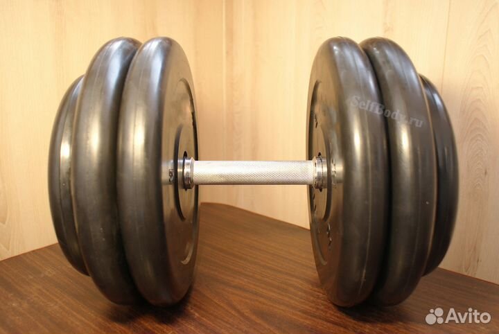 Гантеля 51.7 кг (Разборная). Новая. Атлет про