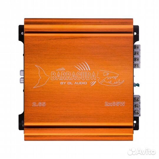 2-канальный усилитель DL Audio Barracuda 2.65