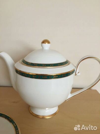 Фарфоровый кофейный/чайный сервиз Zepter