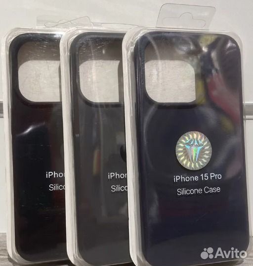 Чехол Silicone case iPhone 15pro