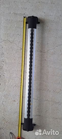 Багажник на интегрированные рейлинги Turtle