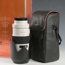 Объектив Sony 70-200mm f/2.8G SAL-70200G